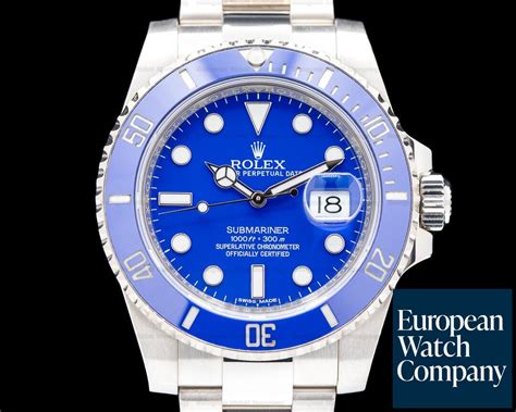 116619lb rolex|smurf rolex price.